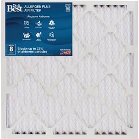 Db1-1424-8-12 Sim Supply Inc. Do It Best 14 Inch X 24 1 Merv 8 Furnace Filter Pack Of 12