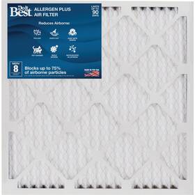 Db1-2030-8-12 Sim Supply Inc. Do It Best 20 Inch X 30 1 Merv 8 Furnace Filter Pack Of 12