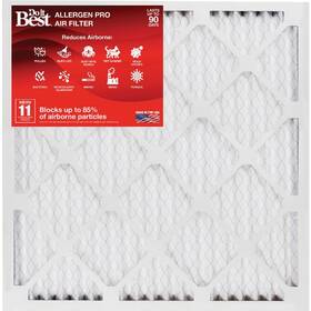Db1-2424-11-6 Sim Supply Inc. Do It Best 24 Inch X 1 Merv 11 Furnace Filter Pack Of 6