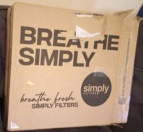 Simply 445018781771 Filters 20x20x1 Merv 8 Air 6 Pack