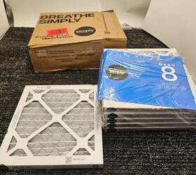 Simply 810133787118 Qty 6 Si6pk 10x10x1 Air Filter Merv 8 Furnace For Hvac