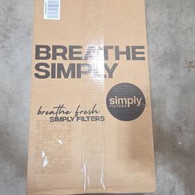 Si6pk-14x25x1-m08 Simply Filters Breathe 14x25x1 Merv 8 Electrostatic Air Filter 6 Pack