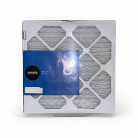 10250-004 Simply Mervf/mo/10250-004 Box Of 6 Filters Merv 08 16 X 1 Air Filter