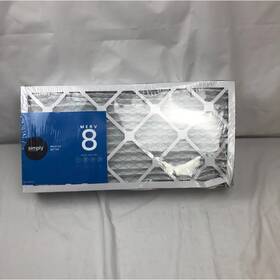 Mf122416 Simply 6-pack Air Filters 12x24x1 Merv 8 Mpr 600 Hvac Ac Furnace Pleated Filter