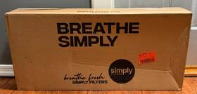S-08-06-14301 Simply 14 Inch X 30 1 Merv 8 Fpr 5 Pleated Furnace Air Filter 6-pack