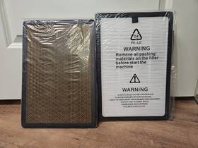 Herapf001 Simpure Hp3 Room Air Purifier Filter Hepa Composite For Brand New