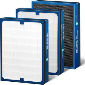 Sinljxdd 744759529930 1pack Classic 200/300 Series Replacement Filter - Compatible With Blueair 200 S