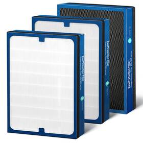 Hnj24052302 Sinljxdd 1pack Replacement Filter For Blueair 200 Series Air Purifier H13 True Hepa