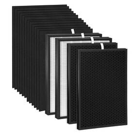 Hnj24052303 Sinljxdd Ov200 Filter Replacement Compatible With Oransi Air Purifier Filtert
