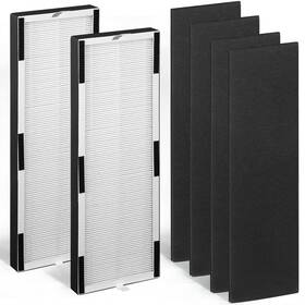 Lp-pf600 Sinljxdd Lp-hf250 2 4 Filter Replacement Compatible With Livepure Si