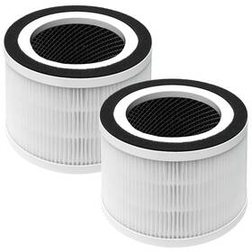 Skydiras 768523892198 2pack True Hepa Replacement Filter Compatible With Afloia Fillo/halo And Mooka A