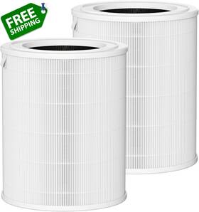 Air180-2fdfe Skymechy Air180 True Hepa Replacement Filter Compatible With Bissell And Ma