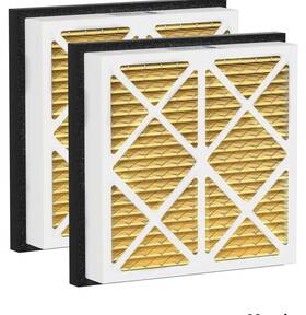 B0d6rj6fpc Skymechy 20x20x3 Merv 11 Pleated Air Filter For Zephyr Vgf Series Grille 2 Pack