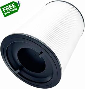 10203001 Slirceods Replacement True Hepa Filter Compatible With Bissell Air280 2904a And 31