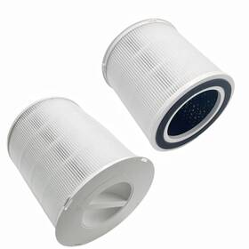 102030102 Slirceods Ap301 Replacement Filter Compatible With Dayette Ap302 Air Purifier For Fr