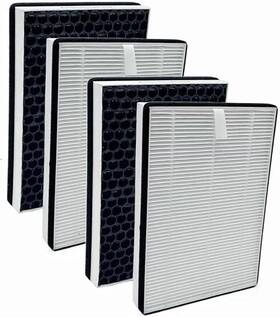 47402 Slirceods 47401 Filters Compatible With Nuwave Oxypure Portable Air Purifier Par