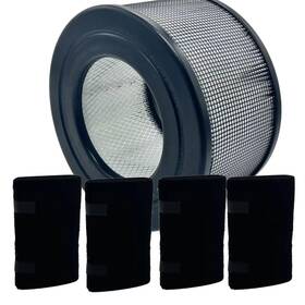 Slirceods 690164348430 4000 Series Filter Compatible With Queen Defender And 7500 Air Purifiers