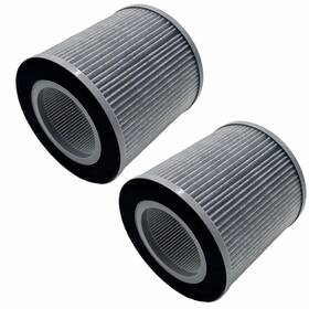 Slirceods 690164364416 2pack Replacement True Hepa Filters Compatible With Megawise Epi 235a Air Puri