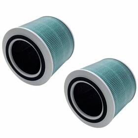 Tpap003 Slirceods 690164364447 Filters Compatible With Toppin Air Purifier Replacement Filter