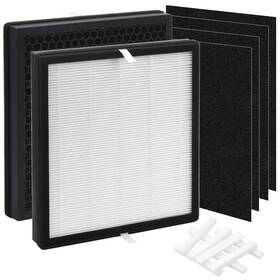 Rf-pr1 Slozzi Pr1 Replacement Filter For Mooka Air Purifier 2 Pack 3-in-1 H13