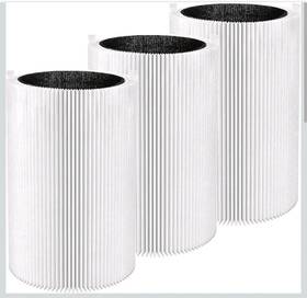 Smilyan 810701034873 3 Pack Blue Pure 411 Replacement Filters For Blueair