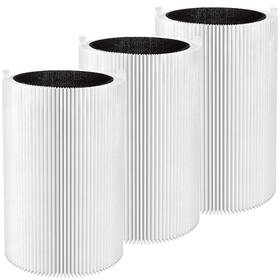 Bp411 Smilyan 3 Pack Blue Pure 411 Filter Replacement Compatible With Blueair