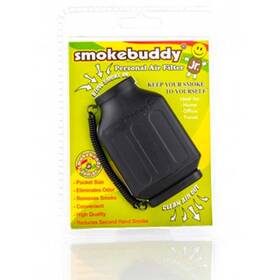 Smoke Buddy 639266395911 Smokebuddy Jr Black Personal Air Filter