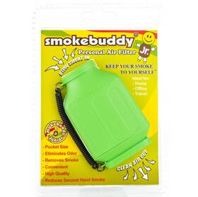 00651277420031 Smoke Buddy 651277420031 Jr Junior Green - Personal Air Filter Odor Sploofy Trap