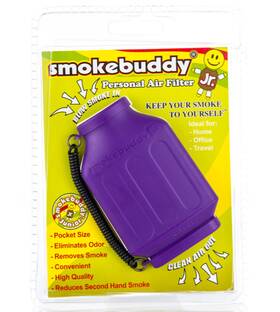 00651277420086 Smoke Buddy 651277420086 Jr Junior Purple - Personal Air Filter Odor Sploofy Trap