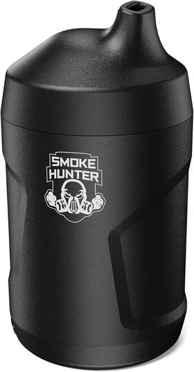 Smoke Hunter 711181764260 2.0 Personal Air Filter With Replaceable Element Black