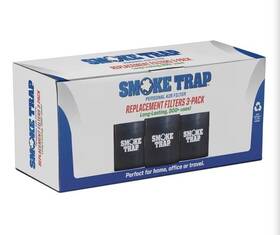 Smoke Trap 00600 Personal Air Filter 2.0 Replacement Filters 3 Pack Sploof No Smell