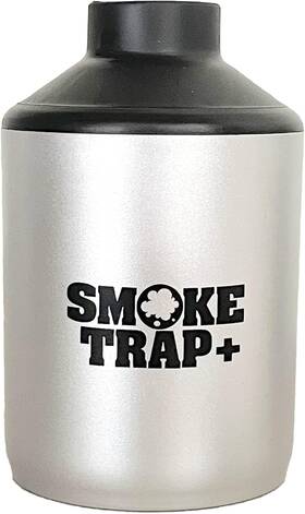 B09dhshsm3 Smoke Trap Ca Personal Air Filter Sploof - Eco 1 Count Pack Of Silver