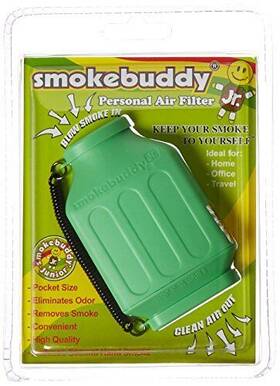 Smokebuddy 639266395928 Lime Junior