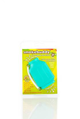 Smokebuddy 651277420079 Smoke Buddy Teal Junior Personal Air Filter