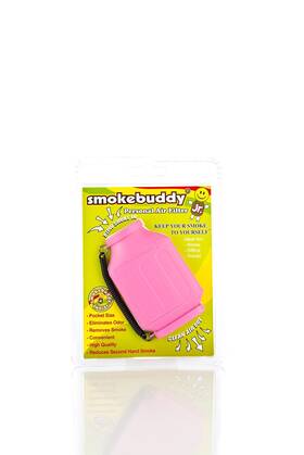 Smokebuddy 781213802284 Junior 1 Count Pack Of Pink