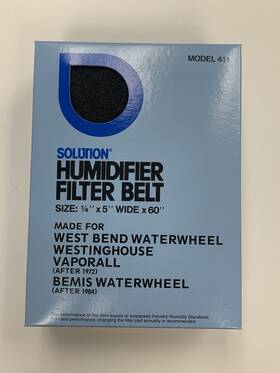 Solution 078525004117 Vintage Humidifier Filter Belt - Model 411 Nos In Box
