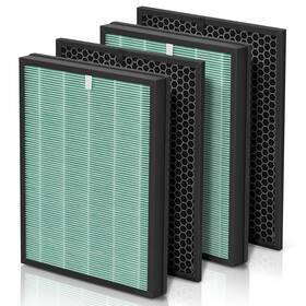Somewaytop 789537595431 Replacement Filter Kit For Biogs 2.0 Air Cleaner 2 H13 Hepa Carbon