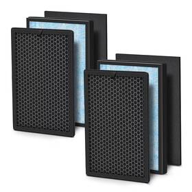 Somewaytop 789537595547 2 Sets 8l Hepa Replacement Filter Set Compatible With Okaysou Airmax Air