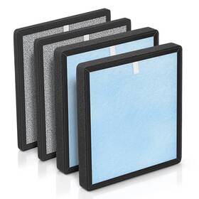 Hj-h23 Somewaytop 2 Sets Filters Replacement Kit Compatible With Hejiko Air P Urifeir