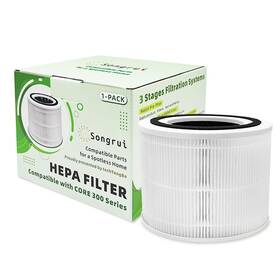 300-rf Songrui 793227894445 Replacement Cartridge Compatiable With Levoit Core 300 300s 300-p Air