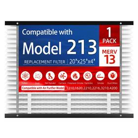 Sm2131 Soulmate 1 Pack 213 Replacement Filter Compatible With Aprilaire Whole House Air
