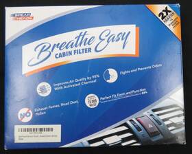 Be-920 Spear Head Odor Defense Breathe Easy Ac Heater Cabin Filter Fits Oem Up To 25% Longer Life