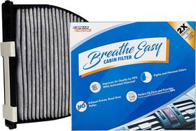 Be-285 Spearhead Odor Defense Breathe Easy Ac And Heater Cabin Filter Fits Like Oem Up