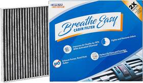 Be-671 Spearhead Odor Defense Breathe Easy Ac And Heater Cabin Filter Fits Like Oem Up