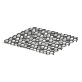A33012 Spectrum Hexa 10.5 Inch L X 0.5 W 12 H Plastic Sink Mat