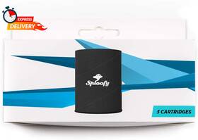 Sploofy 445034569544 Replacement Cartridges For Personal Smoke Air Filter - Eco Friendly Extended L
