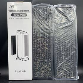 Spt 2062-voc Voc Filter Set Of 2 For Ac-2062 / Ac-2062g