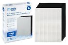 Squeevi22181 Fette Filter Winix Compatible True Hepa Plus Replacement Carbon Activated