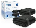 Squeevi22189 Fette Filter Air Purifier Compatible Home Garden