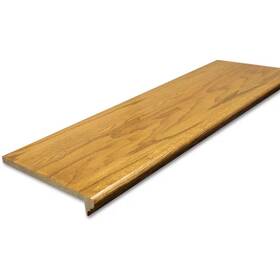 Stairtek 313029727798 Retread 0.625 Inch X 11.5 36 Prefinished Marsh Red Oak No Return Stair
